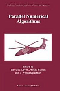 Parallel Numerical Algorithms (Hardcover, 1997)