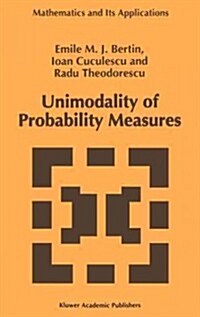 Unimodality of Probability Measures (Hardcover)