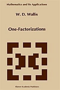 One-Factorizations (Hardcover)