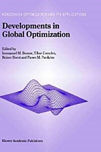 Developments in Global Optimization (Hardcover, 1997)
