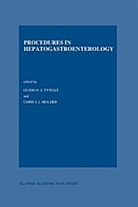 Procedures in Hepatogastroenterology (Hardcover)