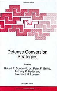 [중고] Defense Conversion Strategies (Hardcover)
