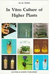 In Vitro Culture of Higher Plants (Paperback)