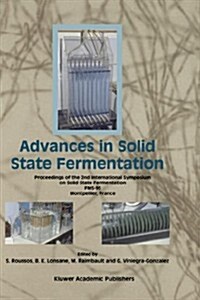 Advances in Solid State Fermentation (Hardcover, 1997)