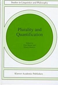 Plurality and Quantification (Hardcover)