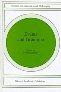 Events and Grammar (Hardcover)