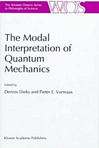 The Modal Interpretation of Quantum Mechanics (Hardcover)