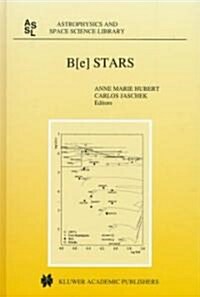 B[e] Stars (Hardcover, 1998)