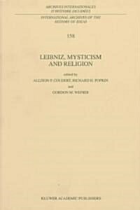 Leibniz, Mysticism and Religion (Hardcover)