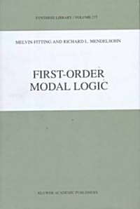 First-Order Modal Logic (Hardcover)