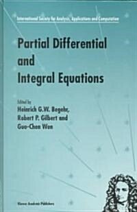 Partial Differential and Integral Equations (Hardcover)