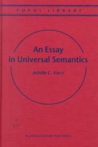An essay in universal semantics