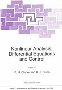 Nonlinear Analysis, Differential Equations and Control (Paperback)