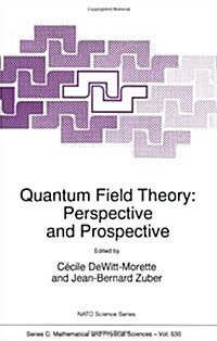 Quantum Field Theory: Perspective and Prospective (Paperback, Softcover Repri)