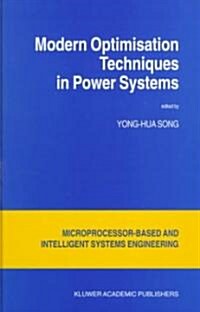Modern Optimisation Techniques in Power Systems (Hardcover)