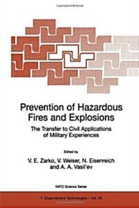 Prevention of Hazardous Fires and Explosions: The Transfer to Civil Applications of Military Experiences (Paperback, Softcover Repri)