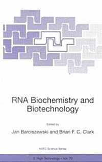 Rna Biochemistry and Biotechnology (Paperback)