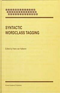 Syntactic Wordclass Tagging (Hardcover)