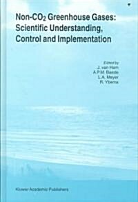 Non-Co2 Greenhouse Gases: Scientific Understanding, Control and Implementation: Proceedings of the Second International Symposium, Noordwijkerhout, th (Hardcover, 2000)