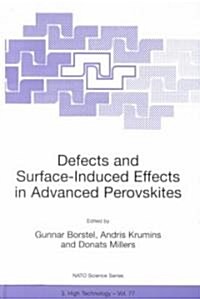 Defects and Surface-Induced Effects in Advanced Perovskites (Hardcover)