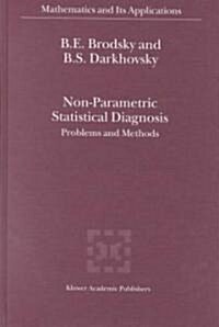 Non-Parametric Statistical Diagnosis: Problems and Methods (Hardcover, 2000)