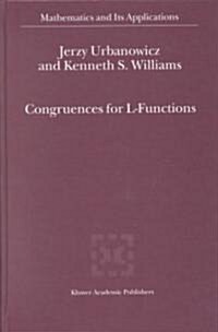 Congruences for L-Functions (Hardcover)
