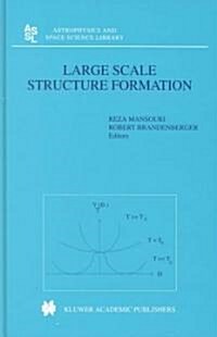 Large Scale Structure Formation (Hardcover)