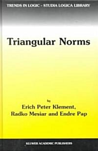 Triangular Norms (Hardcover)