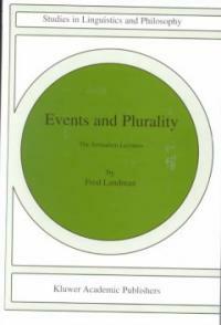 Events and plurality : the Jerusalem lectures