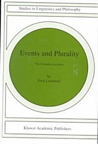 Events and Plurality: The Jerusalem Lectures (Hardcover)