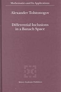 Differential Inclusions in a Banach Space (Hardcover)