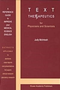 Text Therapeutics (Paperback)