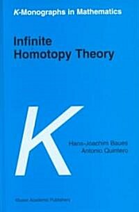 Infinite Homotopy Theory (Hardcover)