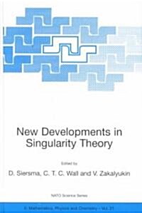 New Developments in Singularity Theory (Hardcover, 2001)