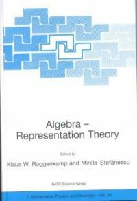 Algebra, representation theory