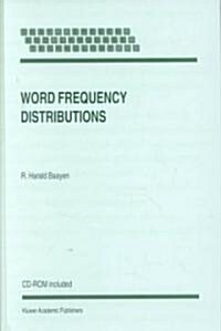 Word Frequency Distributions (Hardcover)