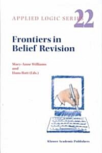 Frontiers in Belief Revision (Hardcover)