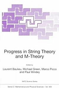 Progress in String Theory and M-Theory (Paperback)