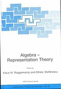Algebra - Representation Theory (Hardcover, 2001)