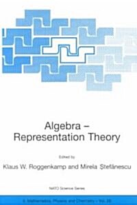 Algebra - Representation Theory (Paperback, Softcover Repri)