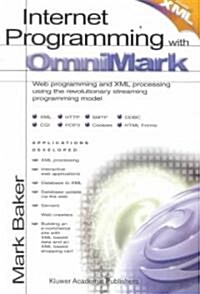 Internet Programming with Omnimark (Paperback, 2002)