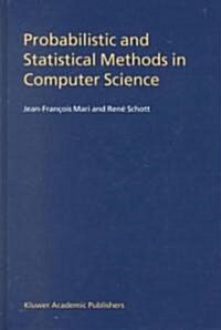 Probabilistic and Statistical Methods in Computer Science (Hardcover)