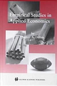 Empirical Studies in Applied Economics (Hardcover, 2001)