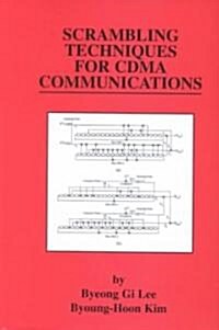 Scrambling Techniques for Cdma Communications (Hardcover, 2001)