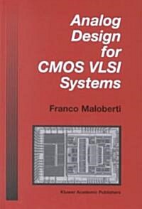 Analog Design for CMOS VLSI Systems (Hardcover, 2001)