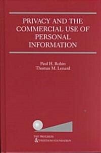 Privacy and the Commercial Use of Personal Information (Hardcover, 2002)