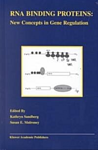 RNA Binding Proteins: New Concepts in Gene Regulation (Hardcover, 2002)