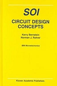 Soi Circuit Design Concepts (Hardcover)