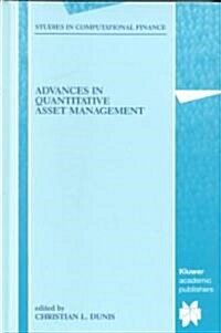 Advances in Quantitative Asset Management (Hardcover, 2000)