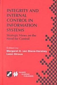 Integrity and Internal Control in Information Systems (Hardcover, 2000)